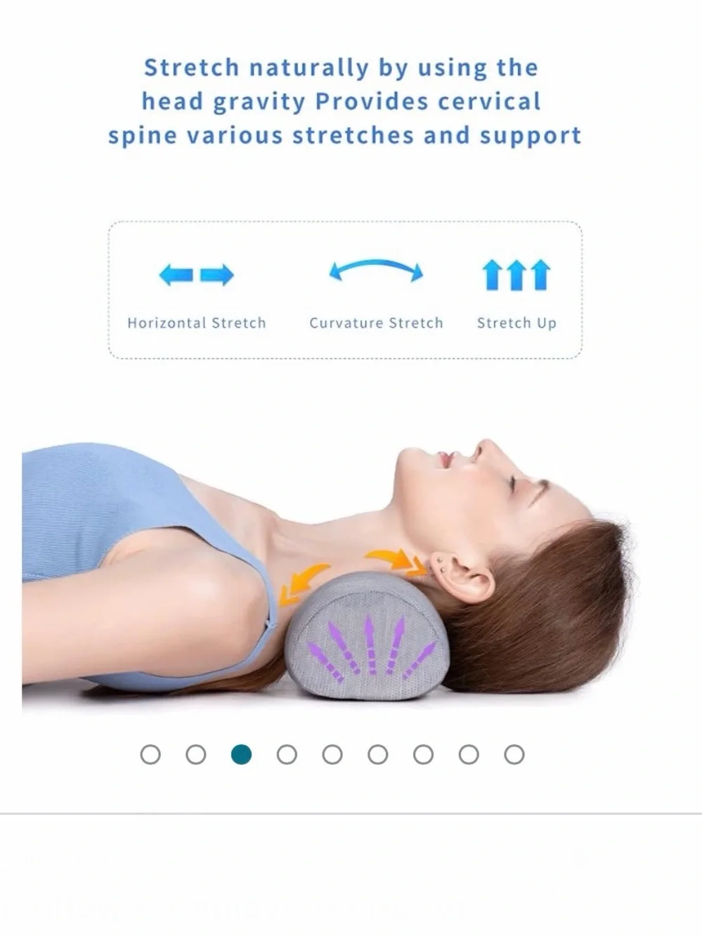 Bespilow ergonomic cervical